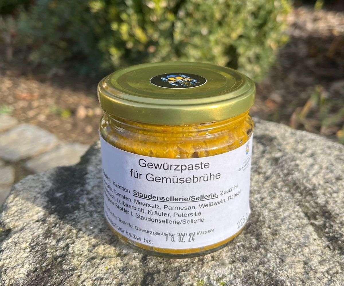 Gewürzpaste für Gemüsebrühe - Bairische Ölmanufaktur - Eschlspitz