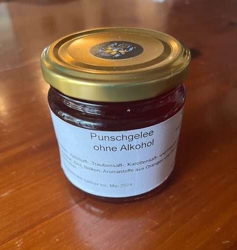 Punschgelee