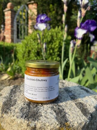 Zucchini-Chutney